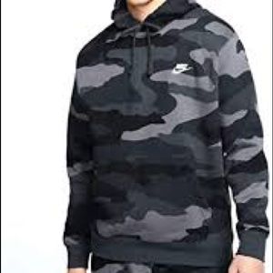 Nike Camouflage Sweatshirt